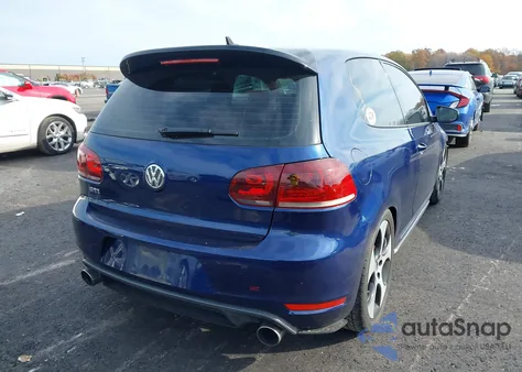 2012 Volkswagen Gti 2-Door Autobahn из США, поврежденный, VIN WVWED7AJXCW288928